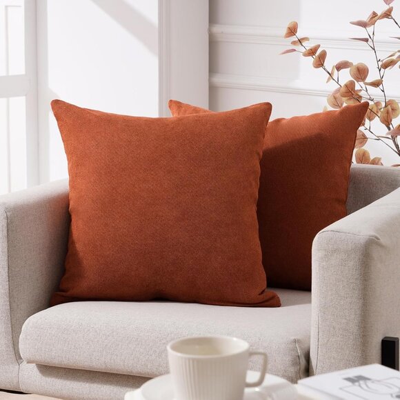 **Decorative** Throw Pillow Covers - Picture 1 of 3